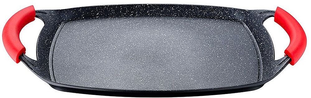 Grelhador Alumínio Forjado Indução Toledo 37 x 23,5 cm G-14699