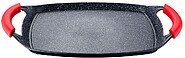 Grelhador Alumínio Forjado Indução Toledo 37 x 23,5 cm G-14699