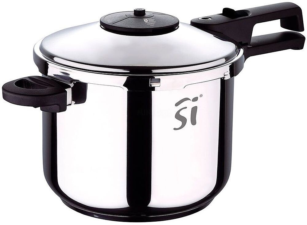 Panel de Pressão 22cm 6L Acer. Inox Creta SG-1523 San Ignacio G-14559
