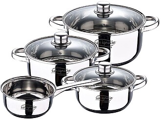 G-14563 : 14563 BATERIA 7uds. Aço INOX IND CASSEL SG8172 SA...