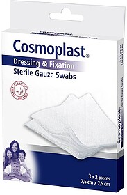 G-99805 99805 Gaze esterilizada (7,5 x 7,5 cm) 6 unidades