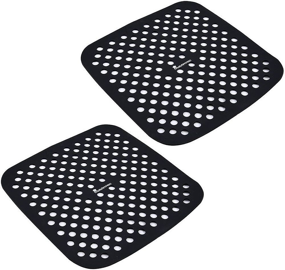 Jogo de 2 Tapetes de Silicone para Cozer BGMP-7701 MASTERPRO G-14852