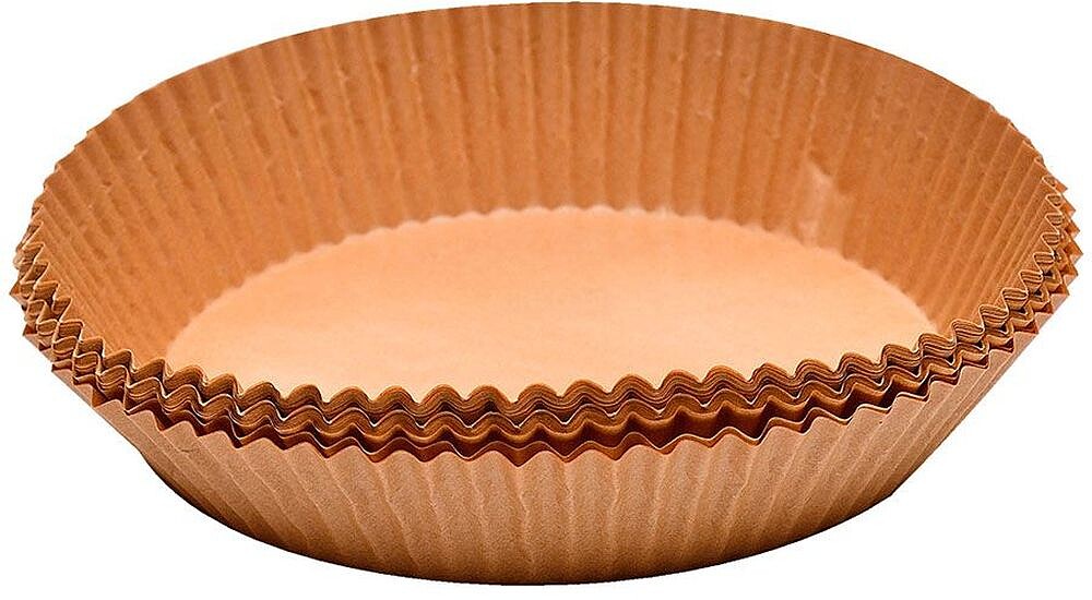 Bandeja de Papel Redonda para Fritadeira de AR Foodies MP, Ø16 x 4,5 cm, 50 unid G-14476