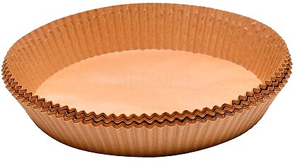 G-14477 14477 BANDEJA DE PAPEL REDONDA PARA FRITADEIRA DE AR FOODIES MP, Ø20 x 4,5 cm, 50 uds
