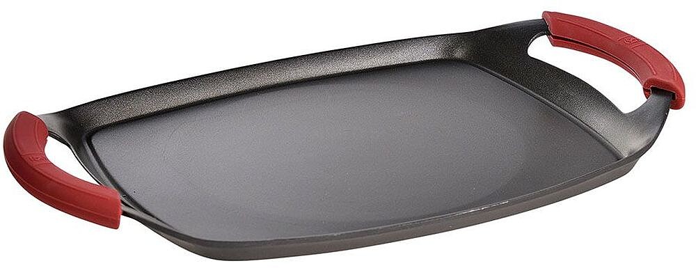Grelhador de Alumínio Fundido para Indução Denia Experto 36 x 23 cm G-14436