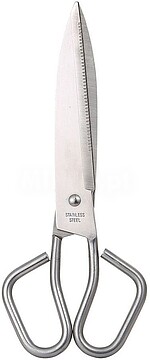 G-14718 : 14718 TIJERAS DE COCINA EXPERTO DE ACERO INOXIDABLE, 19 x 7,7 cm