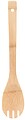 Colher com Garfo para Cozinha de Bambu, Expert, 30 x 6 cm 14442