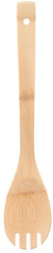 14442 COLHER COM GARFO PARA COZINHA DE BAMBU, EXPERT, 30 x 6 cm