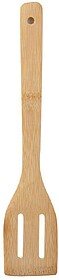 14443 ESPÁTULA RANHURADA DE BAMBU, EXPERT, 30 x 6 cm