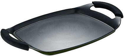 G-14419 14419 GRELHADOR DE ALUMÍNIO FORJADO, INDUÇÃO, EXPERT 37 x 25 cm