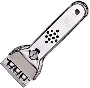 14450 RASCADOR PARA VITROCERÂMICA DE AÇO INOXIDÁVEL, 13,4...