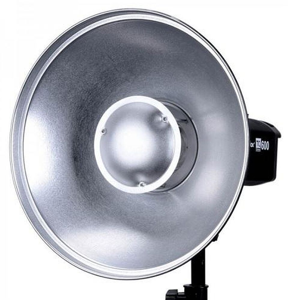 Godox REFLETOR BEAUTY DISH SILVER (diam.550) Godox REFLETOR BEAUTY DISH SILVER (diam.550) D39754