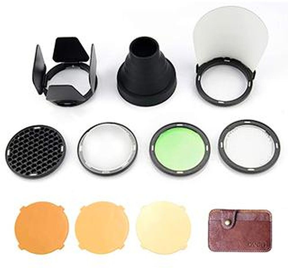Godox Kit Acessorios para Round Flash AD200 AKR1