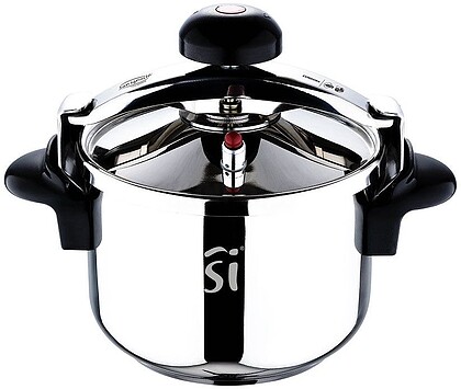 G-14557 : 14557 PANEL DE PRESSÃO 22cm 6l Aço INOX CORDOBA SG1511 SAN IGNACIO