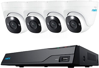 REOLINK CAM NVS8-8MD4 KIT VIDEO VIGILANCIA 8 CANAIS PS4KD01-...