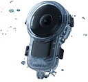 X6 Invisible Dive Case Pro Cinsbbxg Insta360