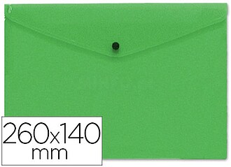 DS55 : Bolsa porta documentos liderpapel com mola formato 26...