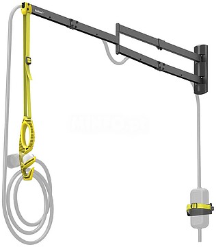 BAREV160WM Suporte Parede Cabo Carregamento Veículos Elétricos El 160cm