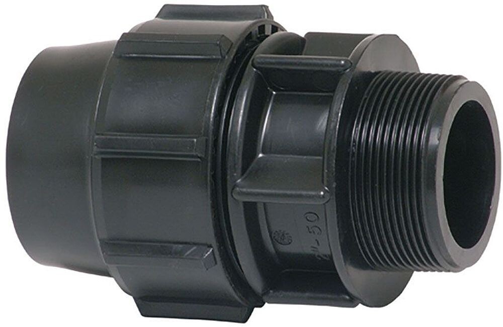 Enlaçamento Misto Rosca Macho Polipropileno 20 mm x 1/2” G-27013