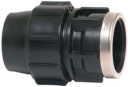 G-27016 : 27016 ENLAÇAMENTO MISTO ROSCA FÊMEA POLIPROPILENO 20 mm x 1/2”