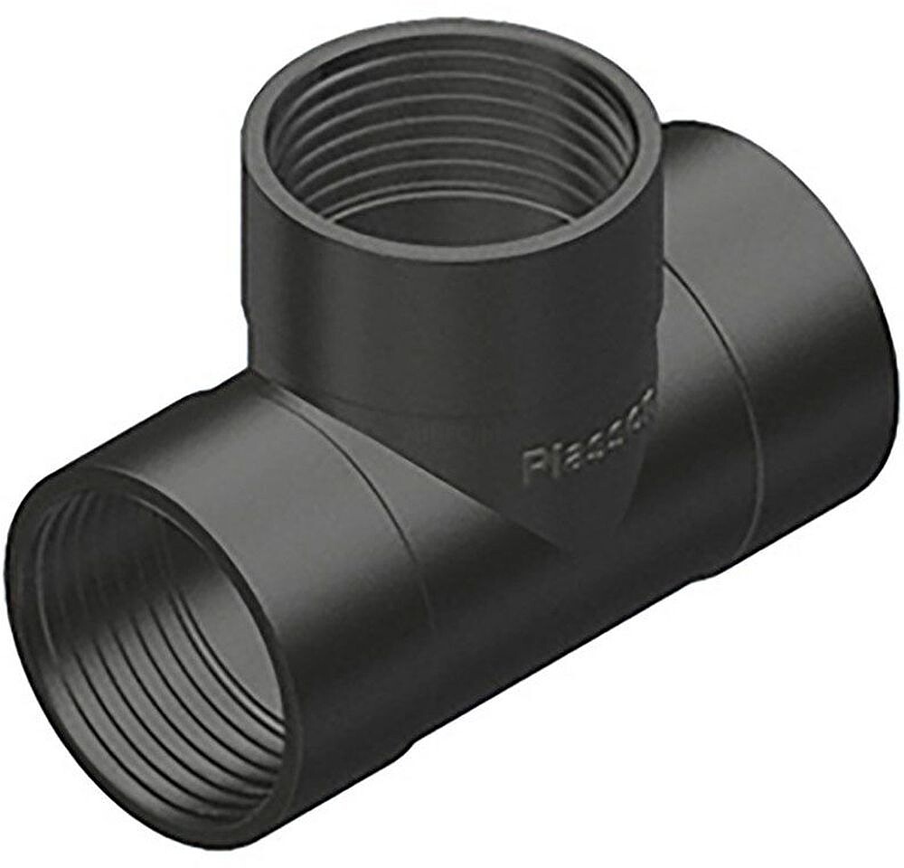 Conexão T Igual Rosca Fêmea 3/4” Polipropileno G-27038