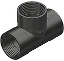Conexão T Igual Rosca Fêmea 3/4” Polipropileno G-27038