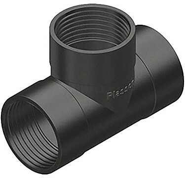 G-27038 : 27038 CONEXÃO T IGUAL ROSCA FÊMEA 3/4” POLIPROPILENO