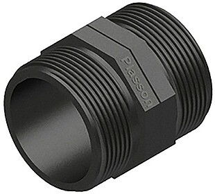 G-27047 : 27047 MANIFOLD DE ROSCA MACHO POLIPROPILENO 3/4”