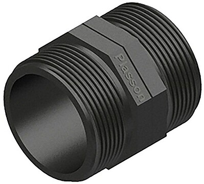G-27048 : 27048 MANIFOLD DE ROSCA MACHO POLIPROPILENO 1”