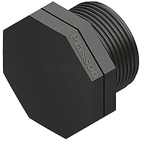 G-27049 : 27049 TAPA ROSCA MACHO POLIPROPILENO 1/2”