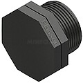 Tapa Rosca Macho Polipropileno 1/2” G-27049