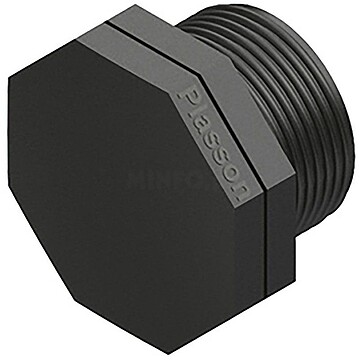 G-27049 : 27049 TAPA ROSCA MACHO POLIPROPILENO 1/2”