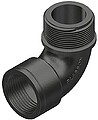 Cotovelo 90° Rosca Macho/Fêmea Polipropileno 1/2” G-27043