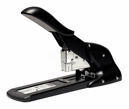 es21080816 : Agrafador Rapid mod. HD110 (agrafe n,23) - 110 fls : preto/cz