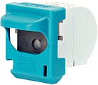 Cartucho Rapid de Grapas R5025 - Grapa Até 25 Folhas de Papel - Carga Fácil - Patenteado - Substituição de Peças - Preto 23271900