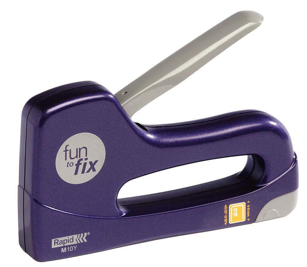 Pistola de Agrafar M10 (agrafe 13 de 4-8 mm) : azul es23317600