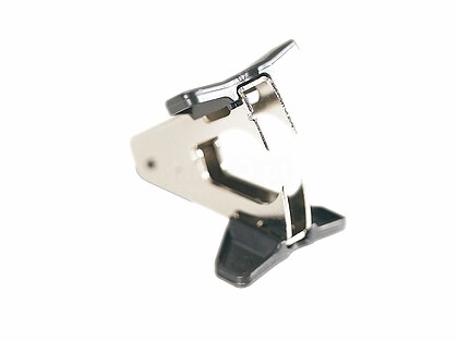 10400085 : SACA-AGRAFES RAPID TIPO PINÇA MOD. C1 preto