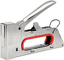 Pistola de Agrafar Rapid Mod. R153 (Agrafe 53 de 4-8MM) em AO para Uso Profissional. Cromado 10602125