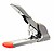 Agrafador de Grandes Formatos HD210 - Até 210 Folhas - Grampeamento Fechado - Para Grampas 23/8-24, 9/8-24 - Cor Cinzento/Laranja 23633700 - imagem 1