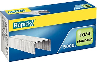 es24863000 : Agrafes 10/4 mm cx. 5000 galvanizado Standard :...