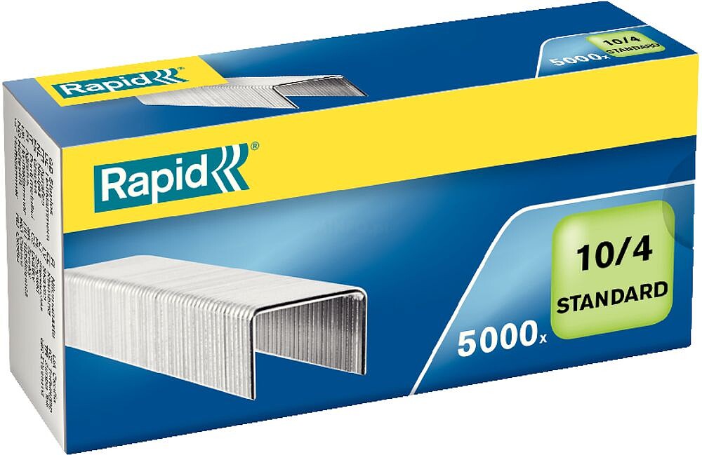 Agrafes 10/4 mm cx. 5000 galvanizado Standard : galv es24863000
