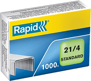 es24867600 : Agrafes N25 21/4 mm cx. 1000 galvanizado Standa...