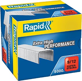 Caixa Rápida Super Forte de 5000 Grampas 9/12 - De 60 a 90 ...