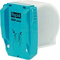 Cartucho Rapid de Grapas R5050 - Grapa Até 50 Folhas de Papel - Carga Fácil - Patenteado - Substituição de Peças - Cor Preta