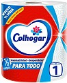 Rolo de Cozinha Colhogar Jumbo 42G/M² Largura 210 MM Comprimento 78 Metros 073619