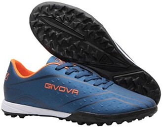 CHUTEIRAS DE FUTEBOL GIVOVA CHIAIA TURF TF-M1 - Marinho/Lara...