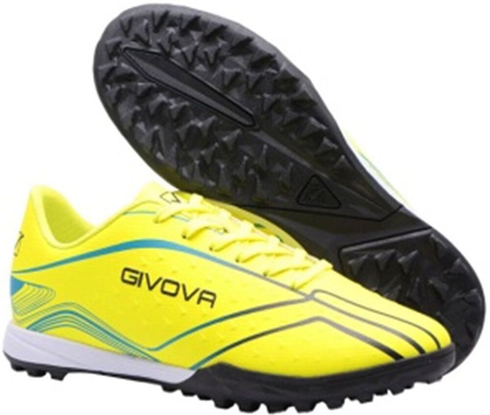 Caixa de 12 Pares de Chuteiras de Futebol Júnior Givova Chiaia TF-J1