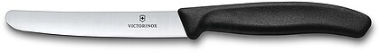6.7803 PONTA REDONDA SWISS CLASSIC, 11 CM PRETA