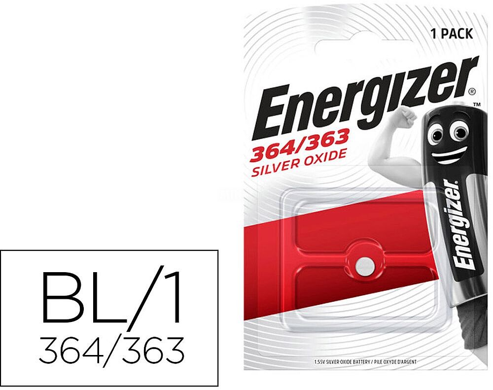 Blister 1 Pilha Relogio 364 635709 : 635709 ADV-588716