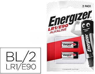 EGZ BLISTER 2 BATTERIES.E-90/LR1 629563 : 629563